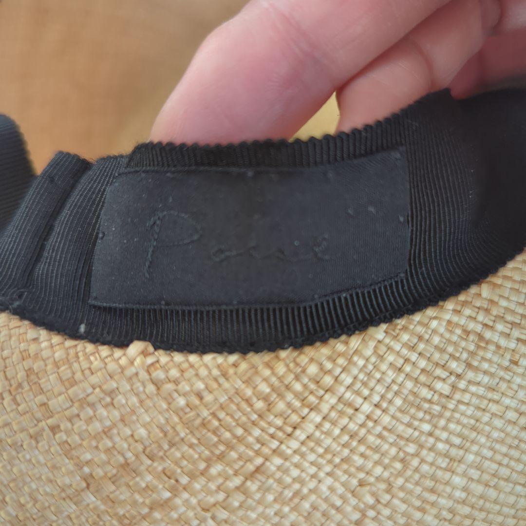 Pois E　ポイゼ　帽子　麦わら帽子　レディース