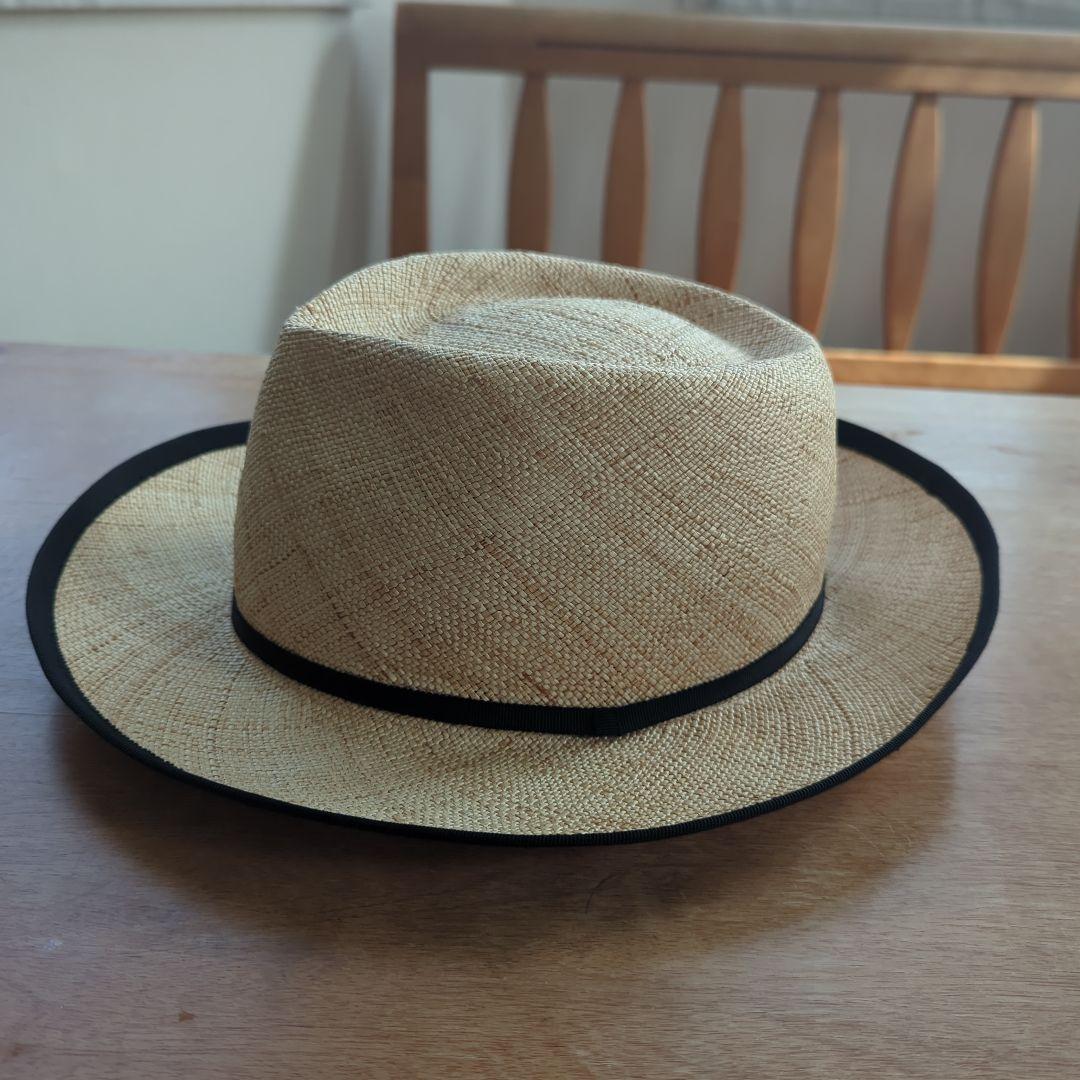 Pois E　ポイゼ　帽子　麦わら帽子　レディース