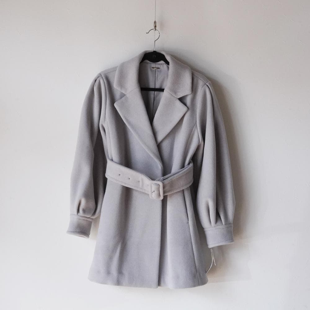 【新品未使用】スナイデル チェスターコート ベルト付 M