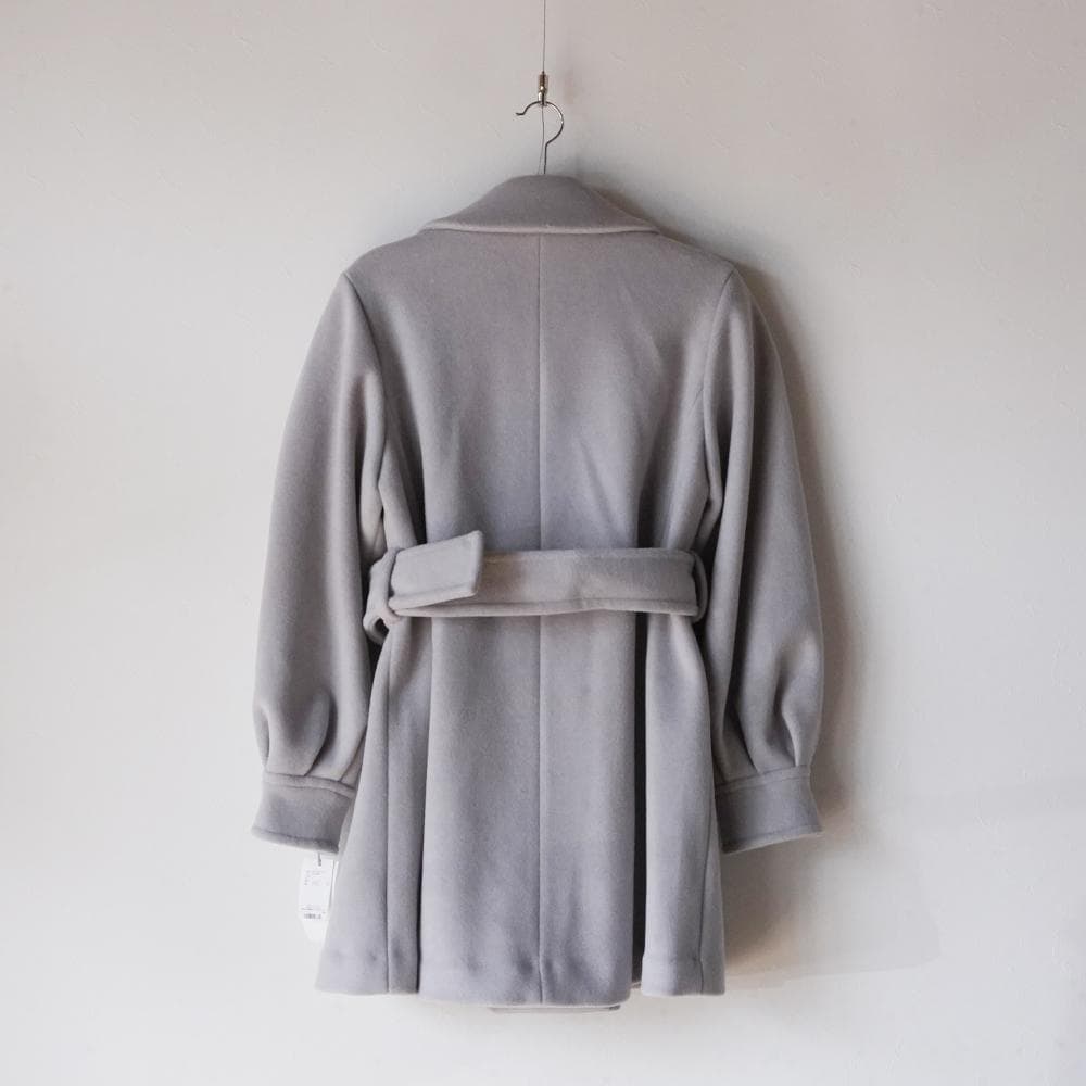 【新品未使用】スナイデル チェスターコート ベルト付 M