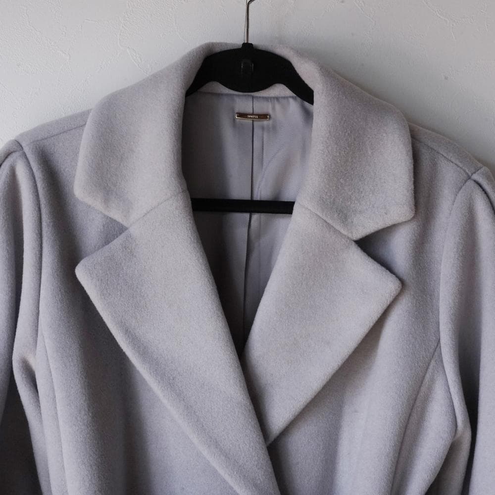 【新品未使用】スナイデル チェスターコート ベルト付 M