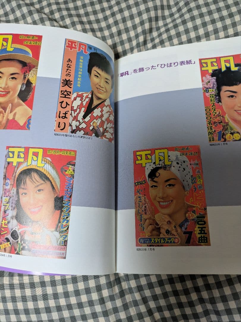 平凡 HI BARI 美空ひばり特集号