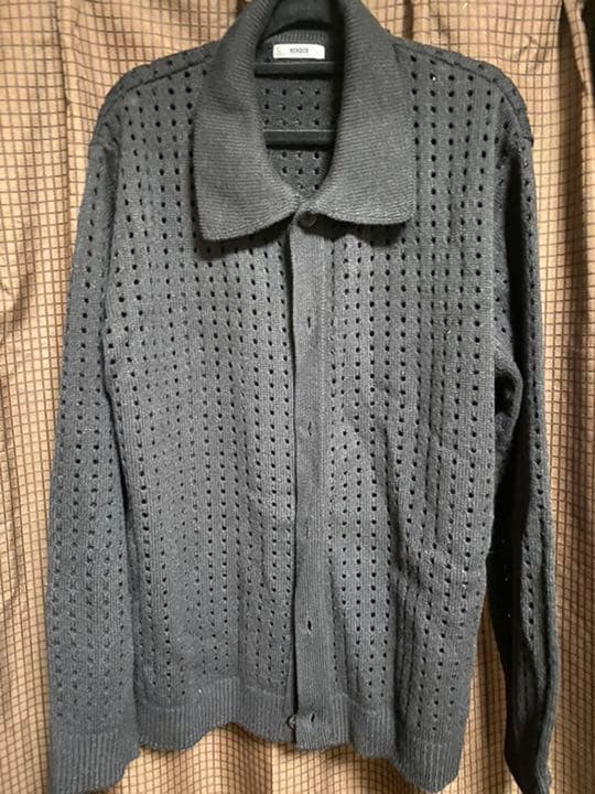 テテ着用 オープンシャツ