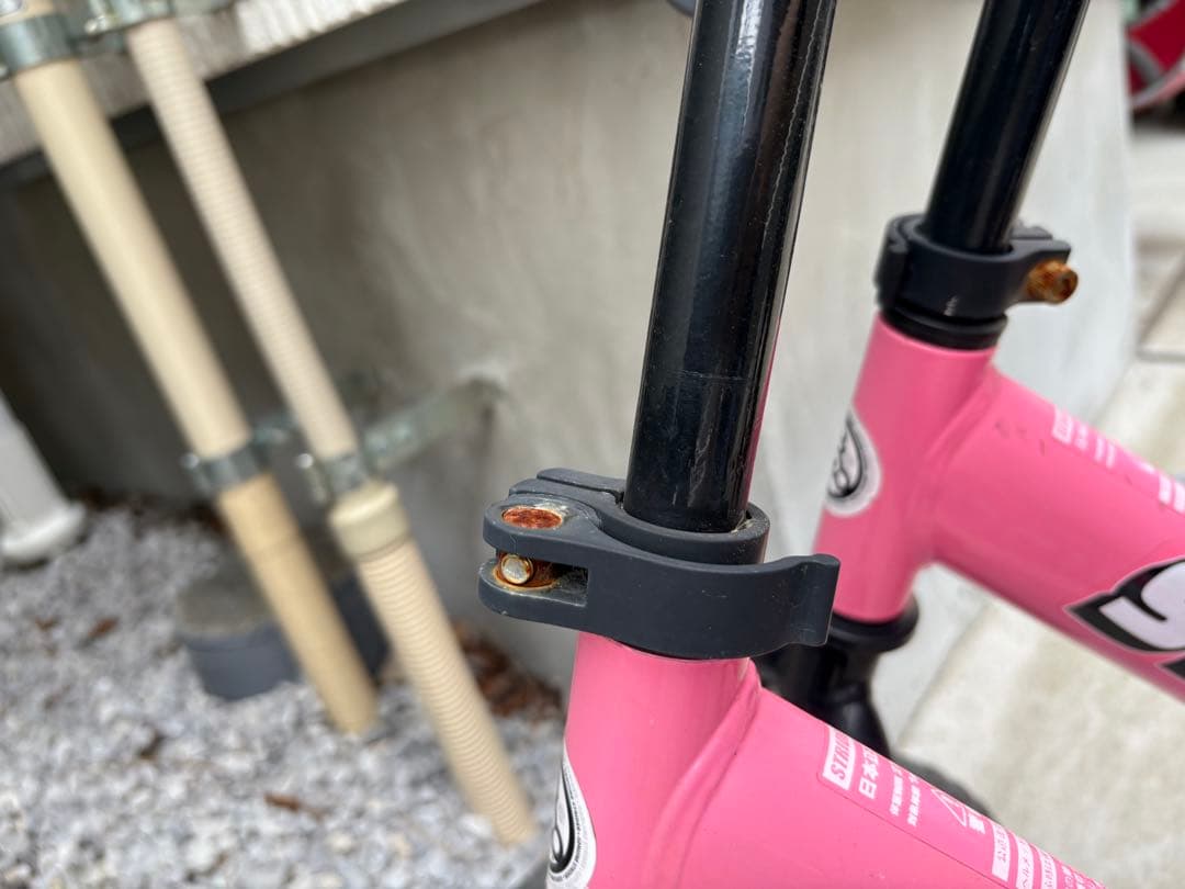 ストライダー　12インチ-ピンクの２台セット