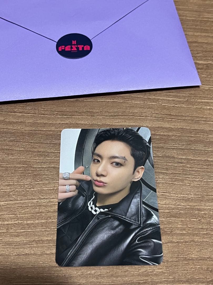 BTS FESTA2024 メンバーシップ特典 ジョングク