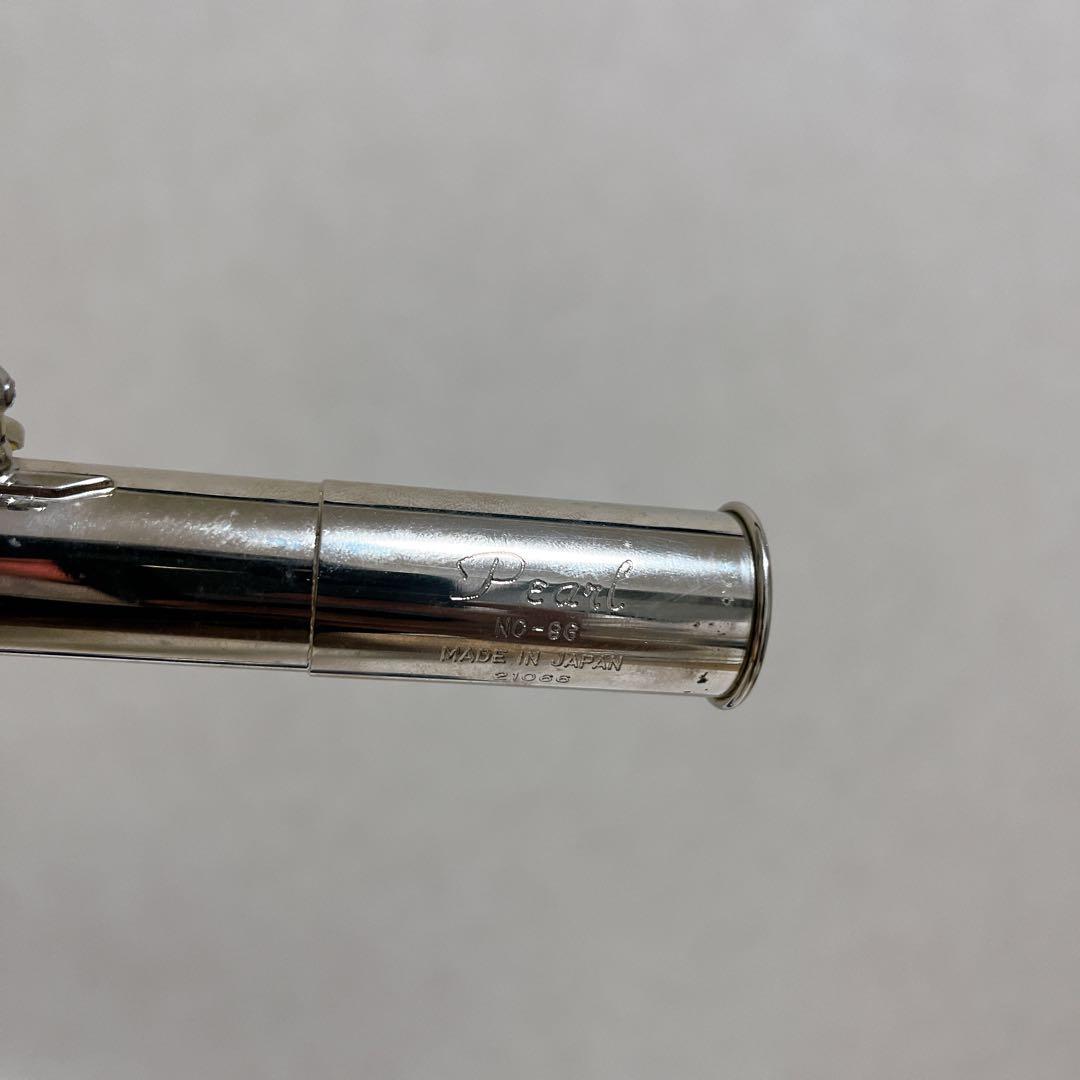 Pearl パール NC-96 フルート 管楽器 初心者 入門用
