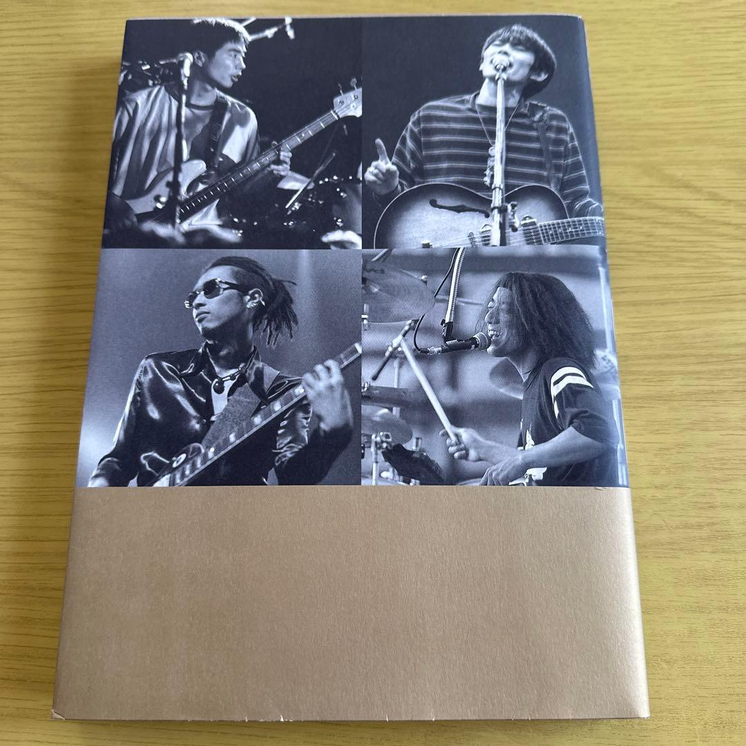 スピッツ オフィシャルデータブック SPITZ 20周年記念