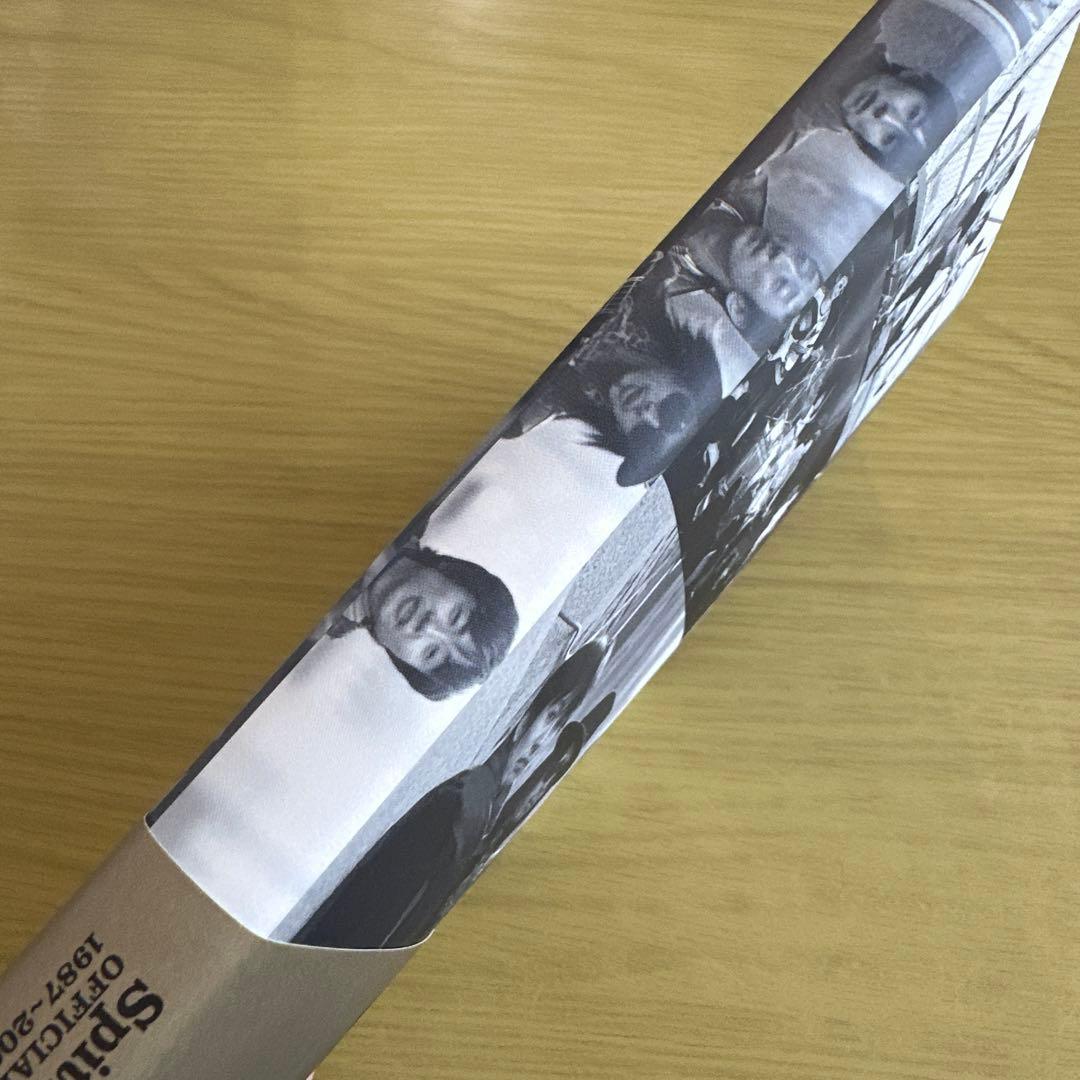 スピッツ オフィシャルデータブック SPITZ 20周年記念