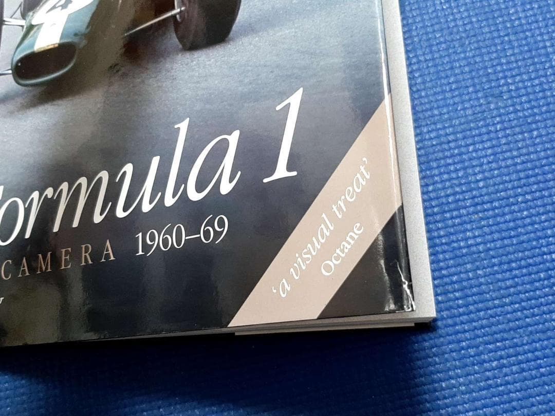 洋書 Formula 1 in Camera 1960-69　F1 表紙傷み