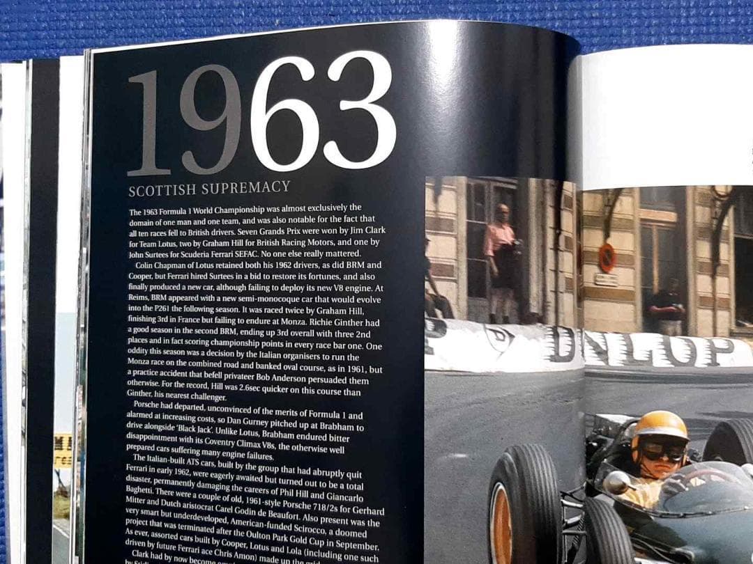 洋書 Formula 1 in Camera 1960-69　F1 表紙傷み