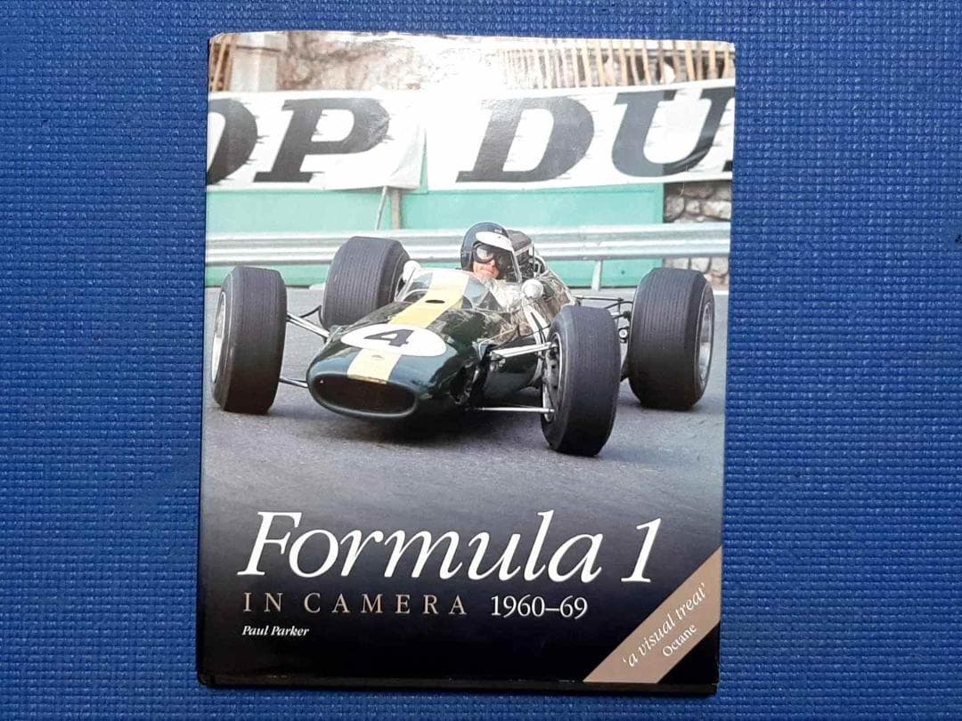洋書 Formula 1 in Camera 1960-69　F1 表紙傷み