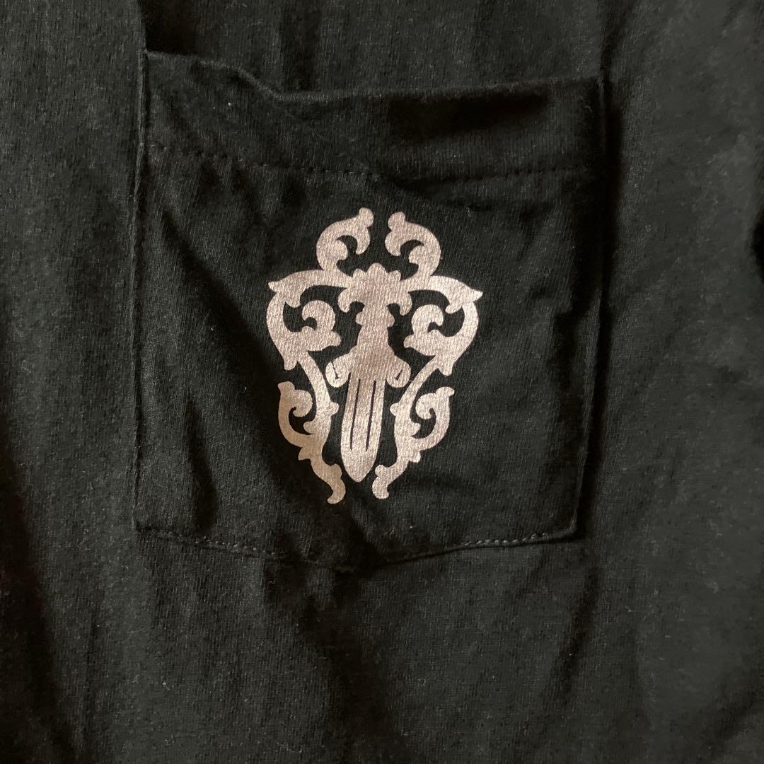 クロムハーツTシャツ黒