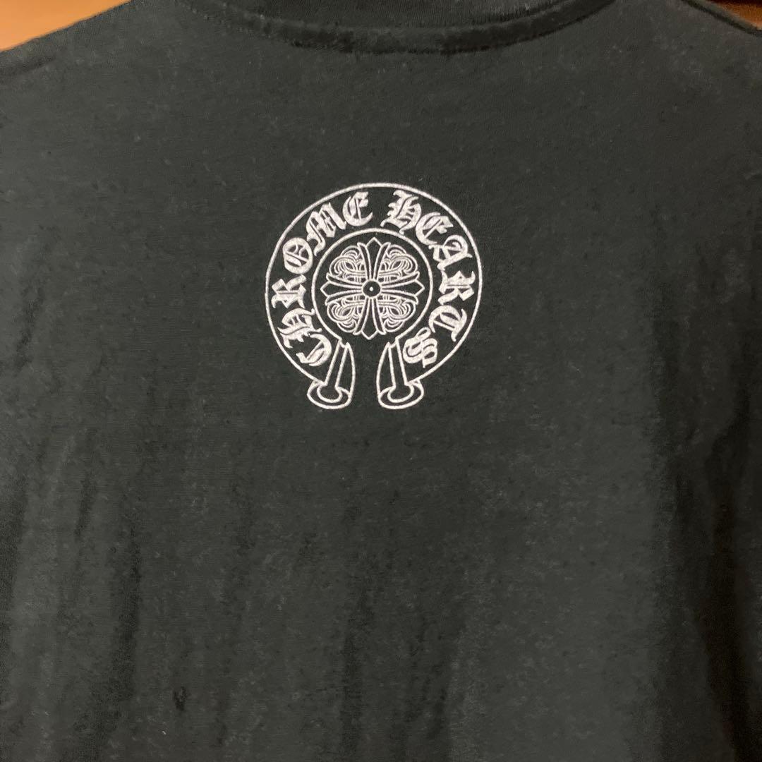 クロムハーツTシャツ黒