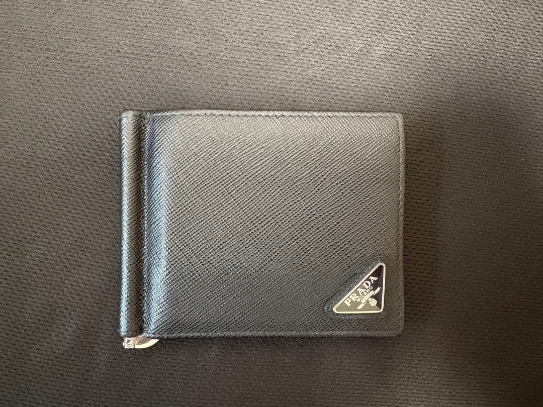 PRADA プラダ　マネークリップ