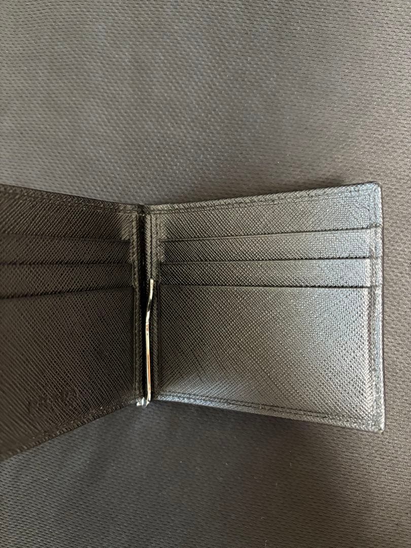 PRADA プラダ　マネークリップ