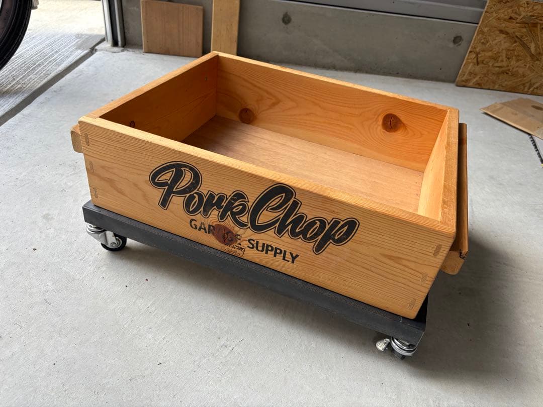 PORKCHOP GARAGE SUPPLY M&M PORK BOX セット