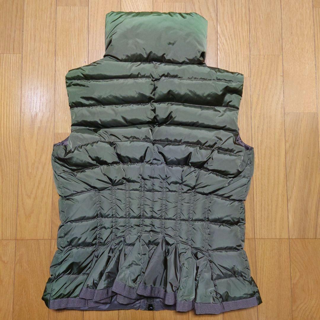 MONCLER × sacai マサエ ダウン ベスト モンクレール サカイ