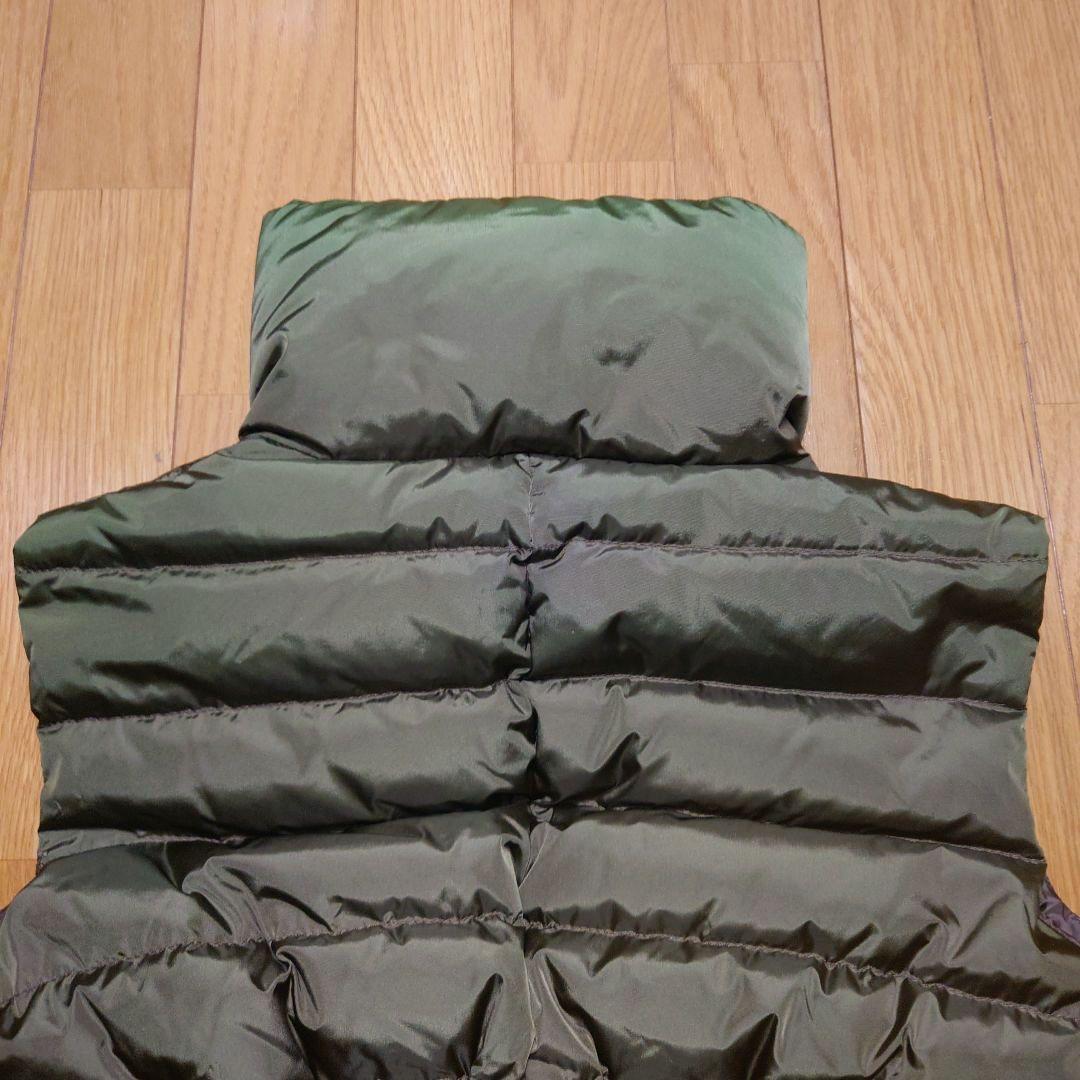 MONCLER × sacai マサエ ダウン ベスト モンクレール サカイ