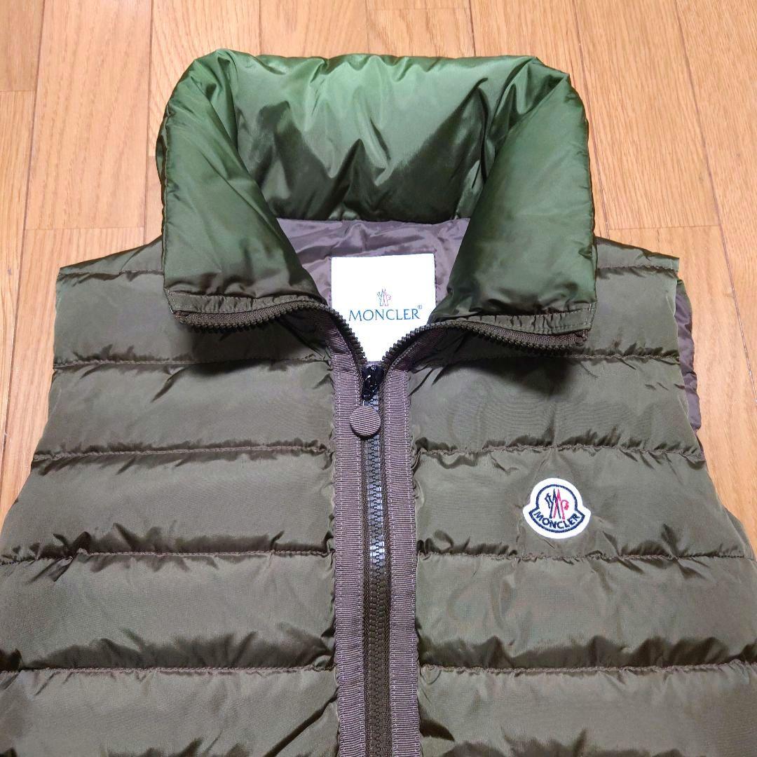 MONCLER × sacai マサエ ダウン ベスト モンクレール サカイ