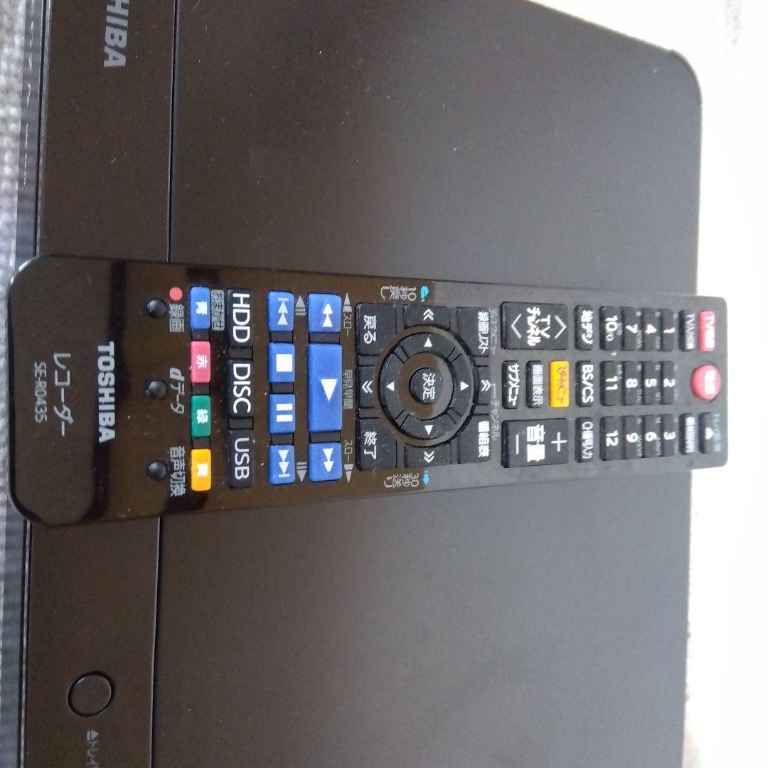 1TB東芝ブルーレイレコーダーDBRZ420/2014年製