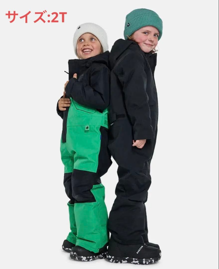 バートン トドラー BURTON GORE-TEX BLALK 2T 正規品