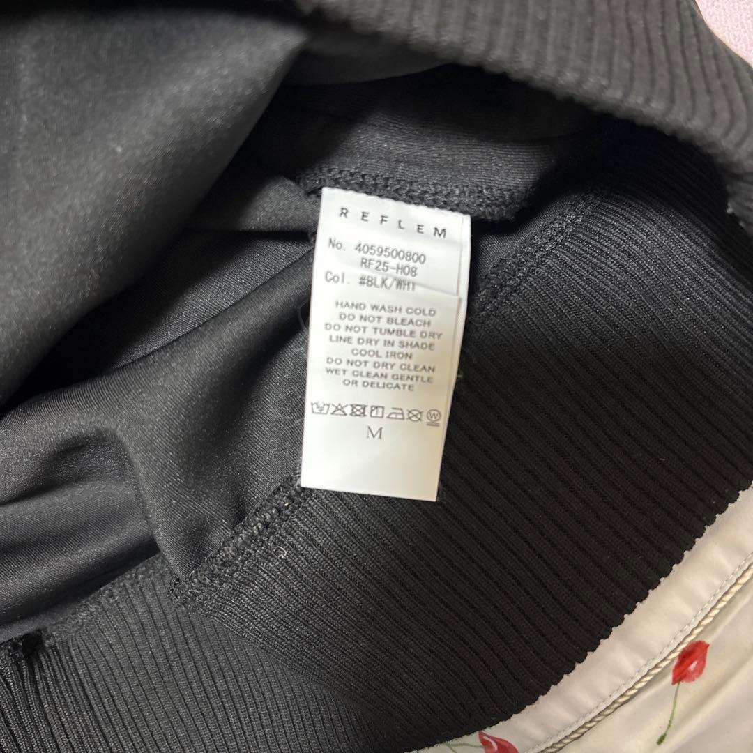 REFLEM バックプリントトラックジャージ