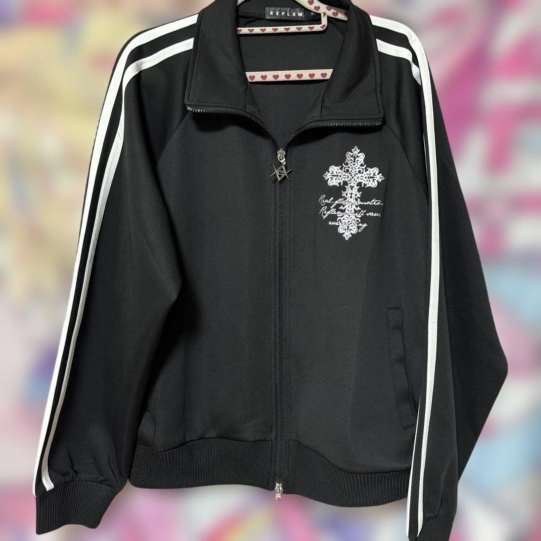 REFLEM バックプリントトラックジャージ