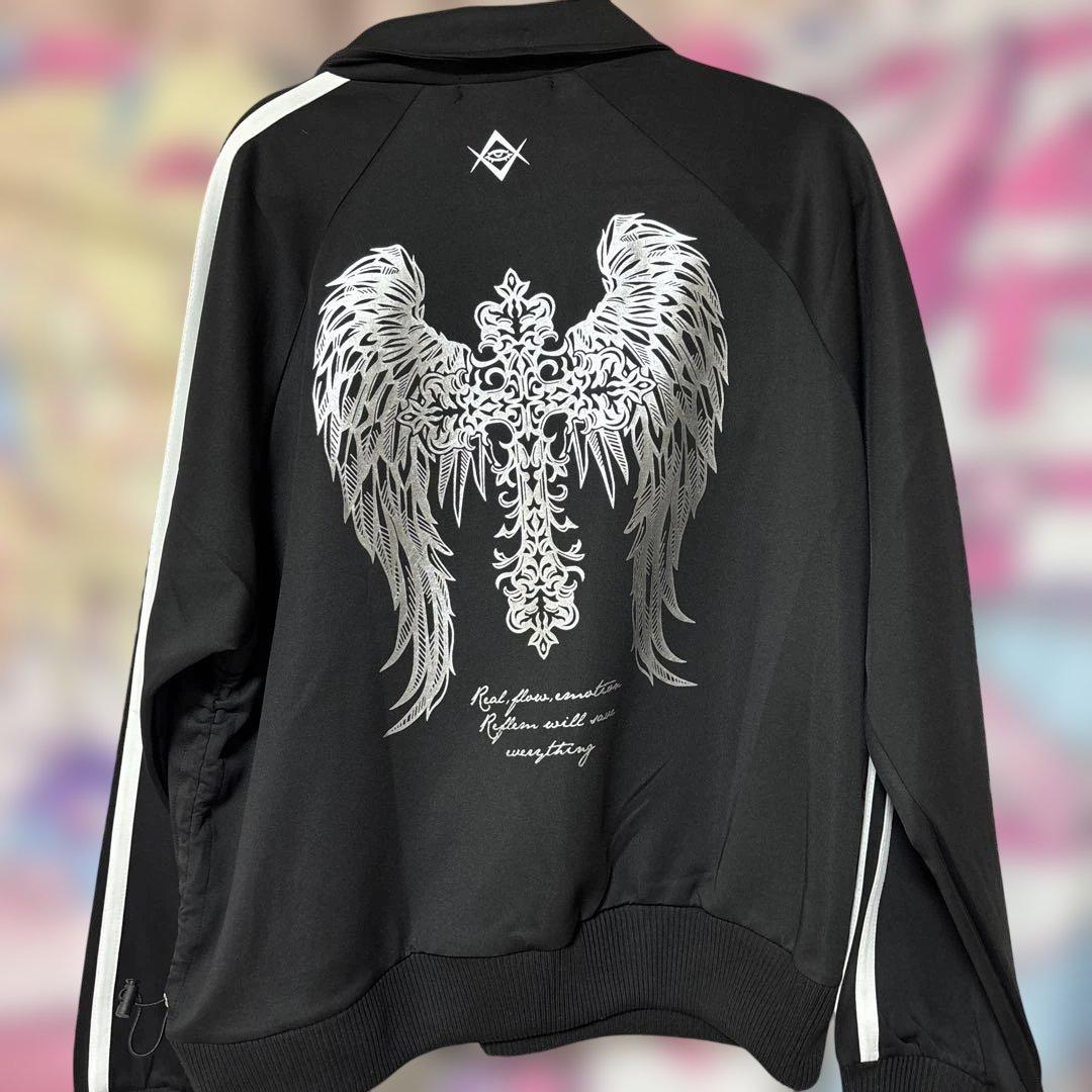 REFLEM バックプリントトラックジャージ