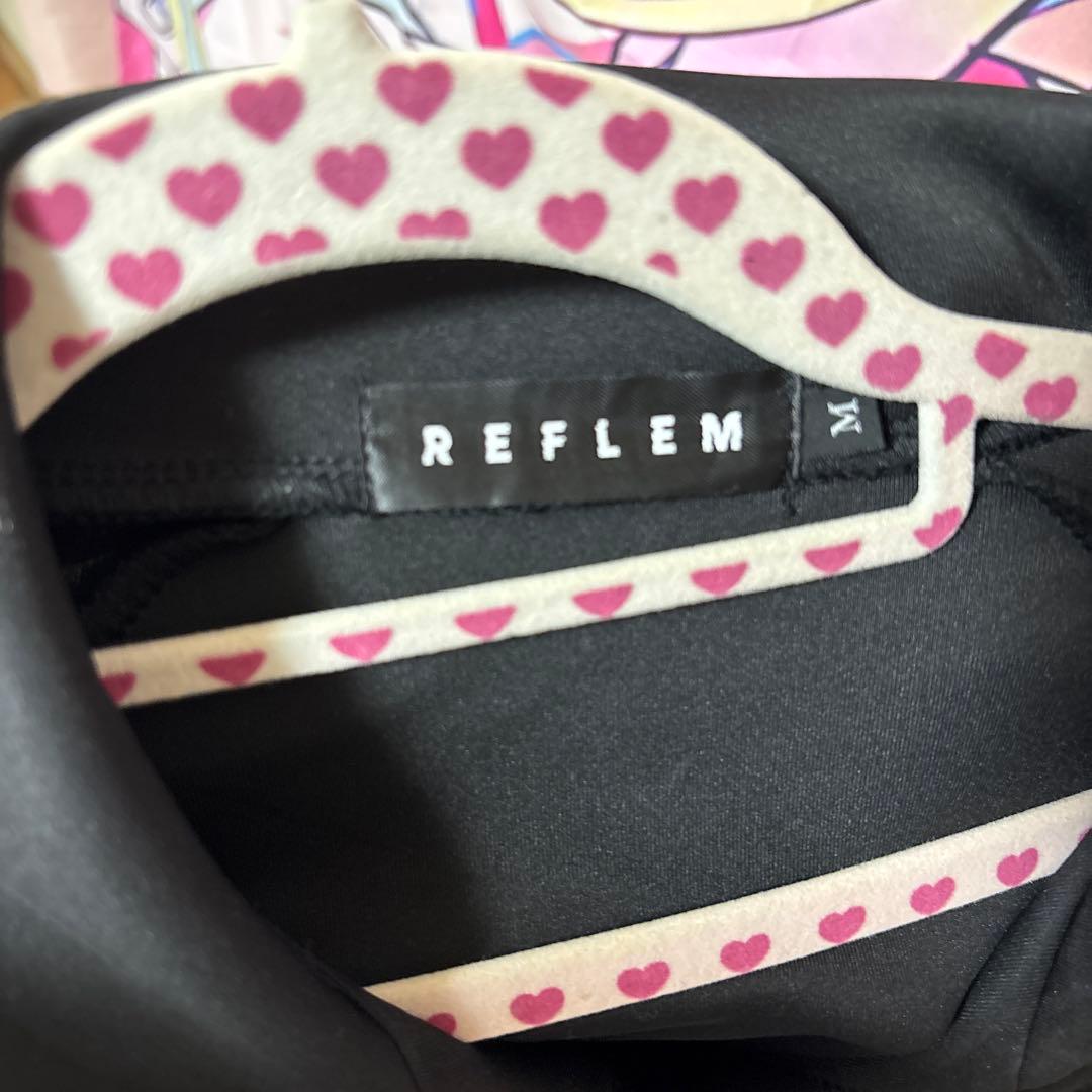 REFLEM バックプリントトラックジャージ