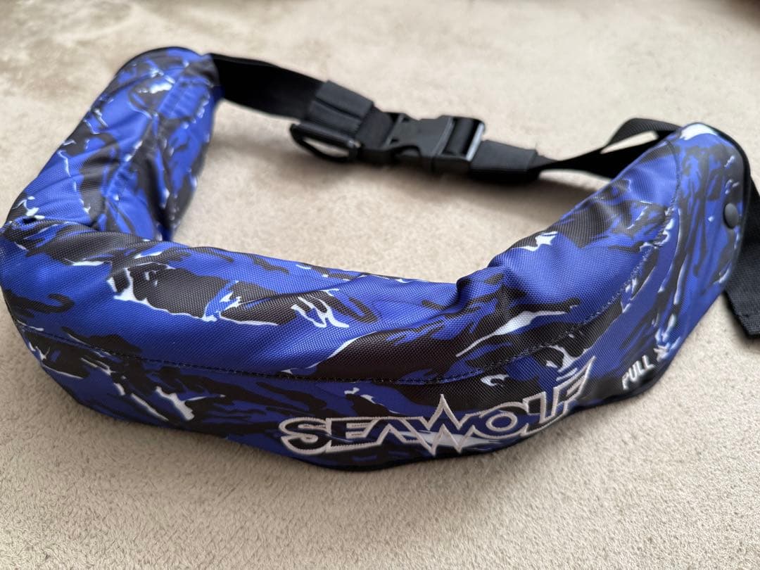 ✨新品未使用✨ シーウルフ　ライフジャケット　桜マーク