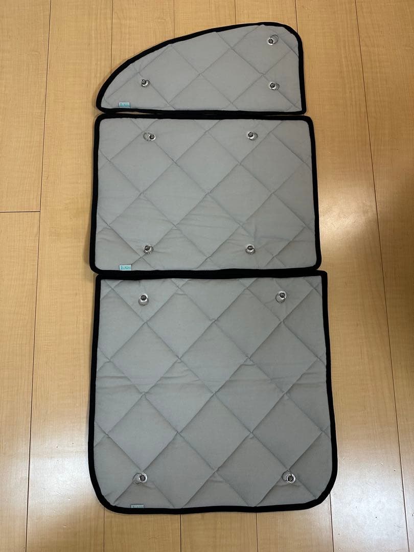 ハイエース 200系 アイズシェード ブラッキー/グレー