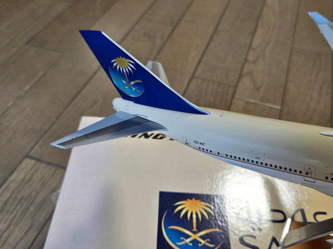 1/200 サウジアラビア航空 ボーイング 747-400 JC WINGS