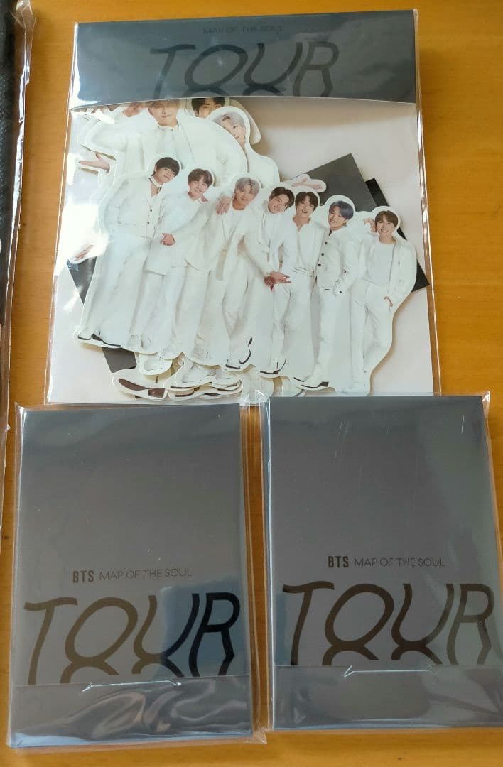 BTS map of the soul tour 8点セット