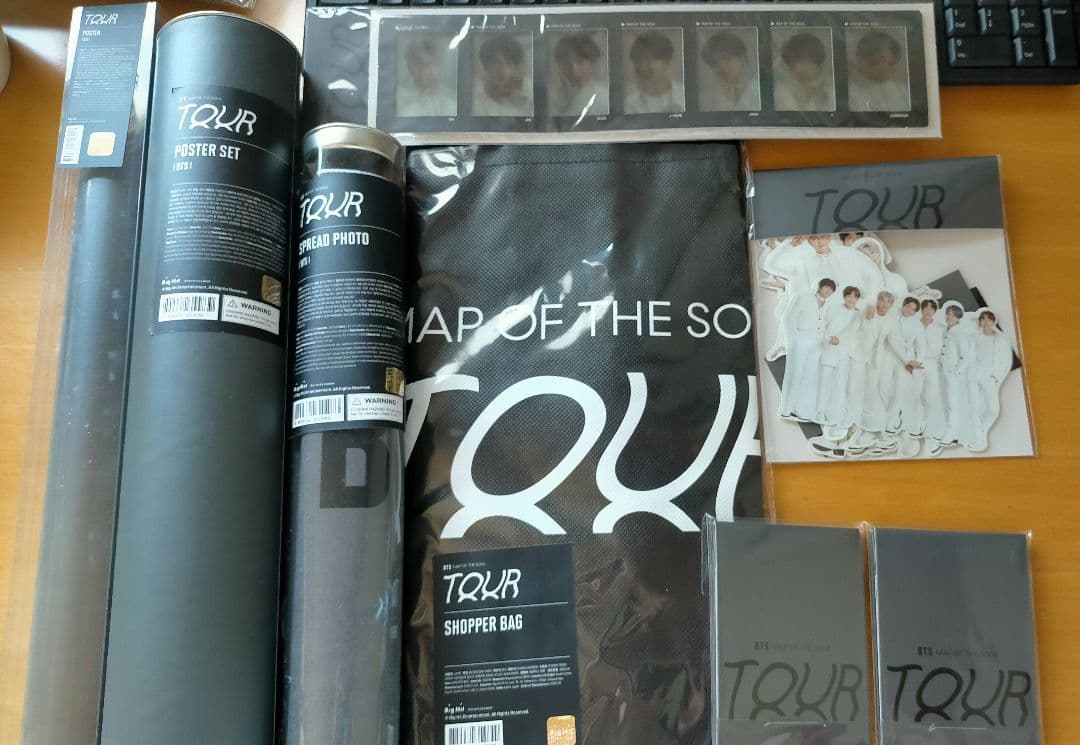 BTS map of the soul tour 8点セット