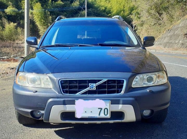 ボルボ　XC70　最終特別仕様車　　　クラシック　　 希少左ハンドル