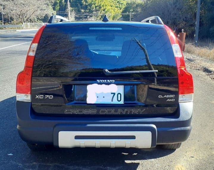 ボルボ　XC70　最終特別仕様車　　　クラシック　　 希少左ハンドル