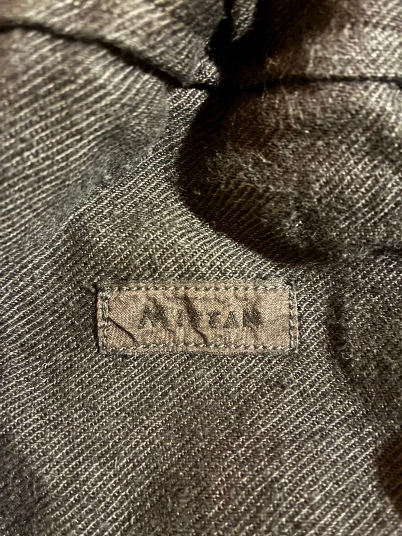 MITTAN ミッタン　綾織大麻ワイドパンツ　PT-79