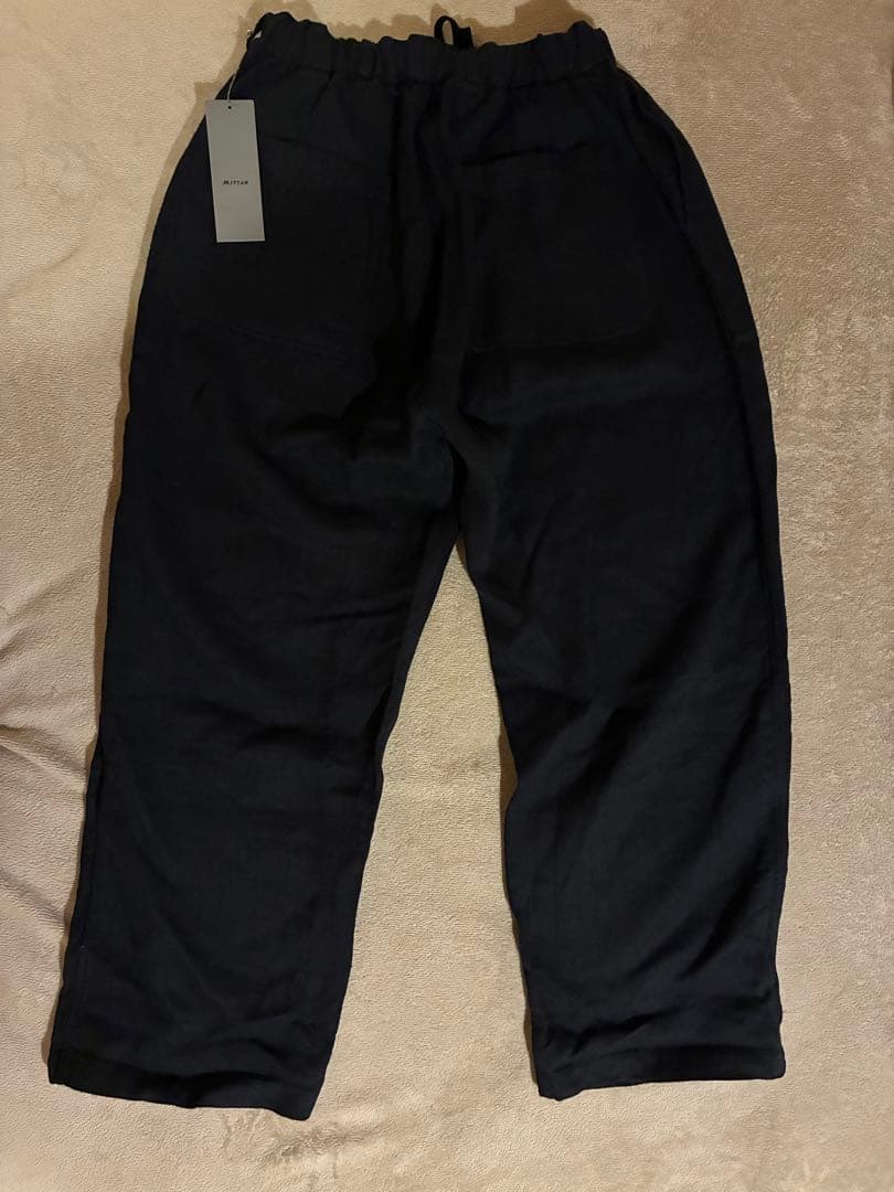 MITTAN ミッタン　綾織大麻ワイドパンツ　PT-79