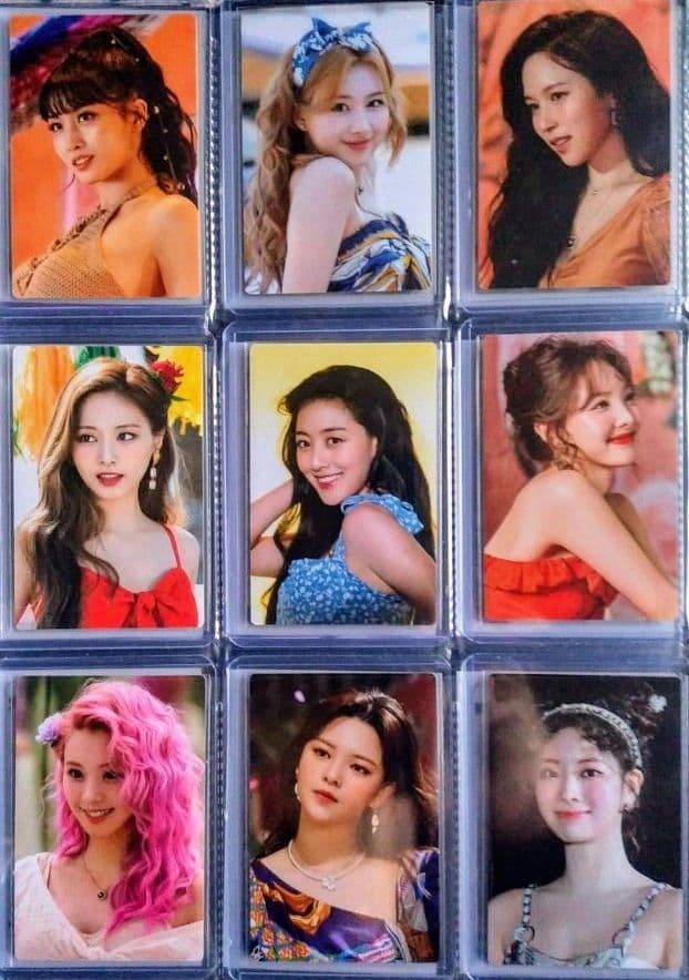 TWICE/TASTE OF LOVE/MONOGRAPH/トレカ！