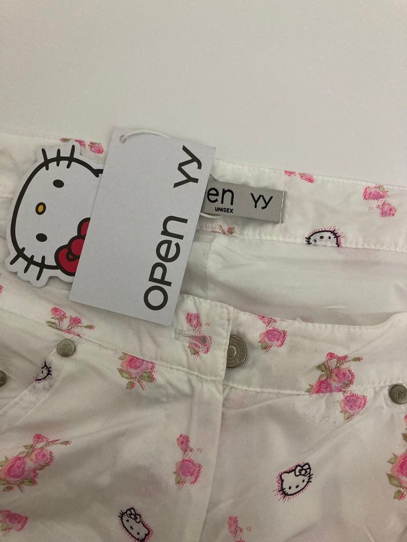 Hello Kitty × Open YY Parachute Pants