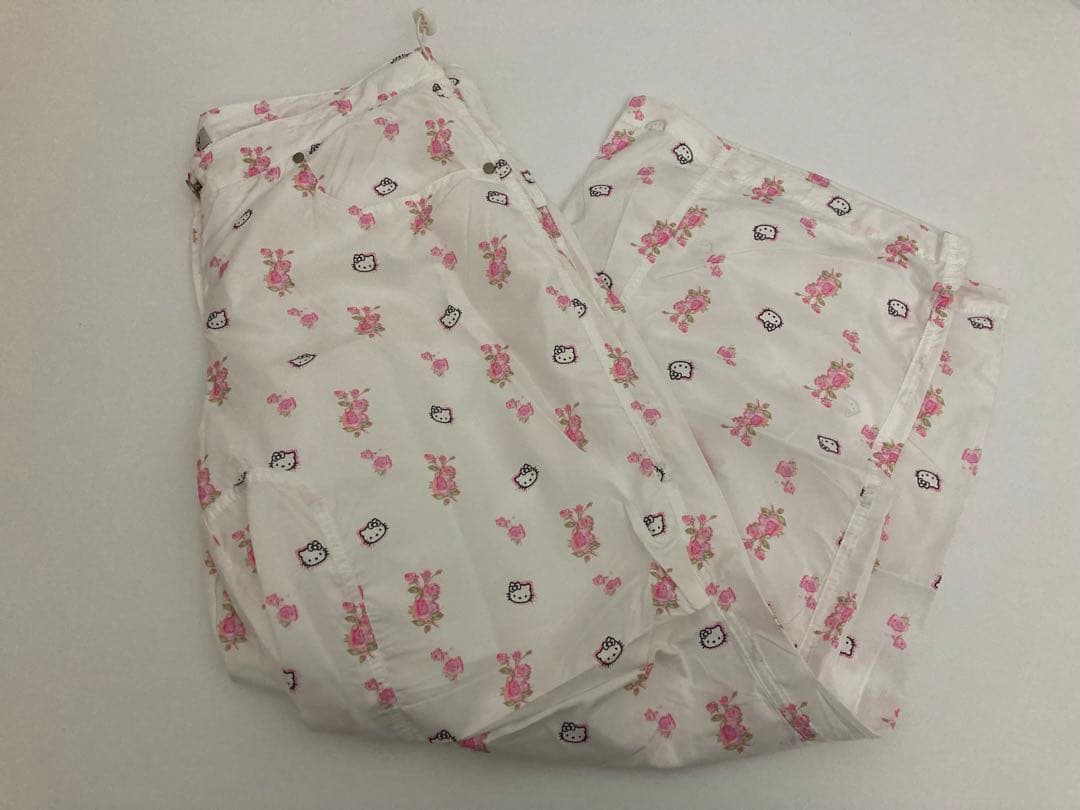 Hello Kitty × Open YY Parachute Pants