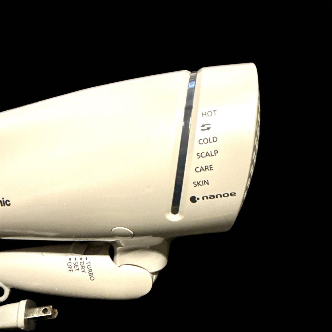 23年製 Panasonic パナソニック ヘアドライヤー ナノケア ナノイー