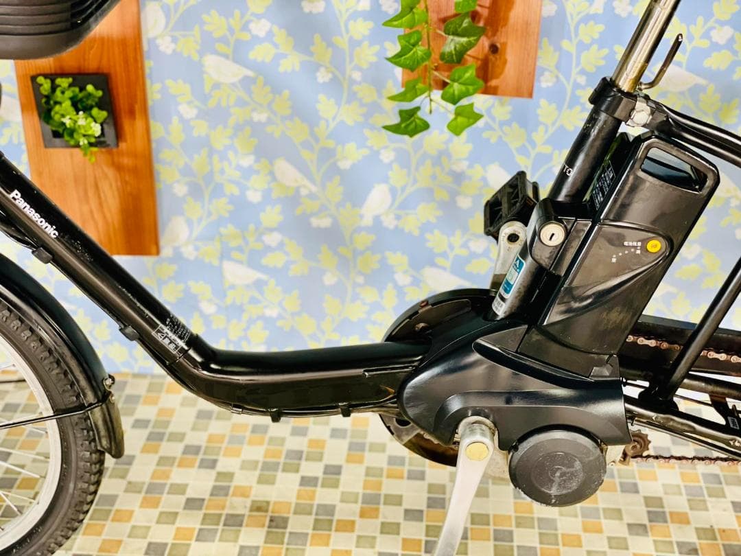 【PANASONIC】20インチ電動アシスト自転車2064