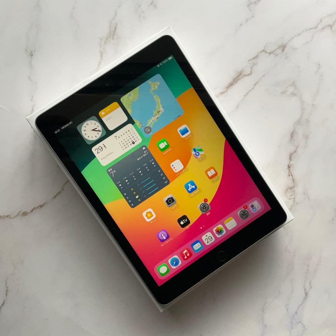 【超美品】Apple iPad 第6世代 Wi-Fi 128GB