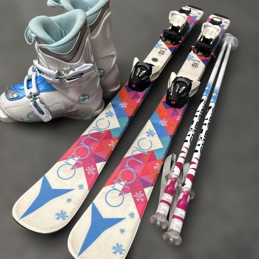 25 ATOMICジュニアスキーセット