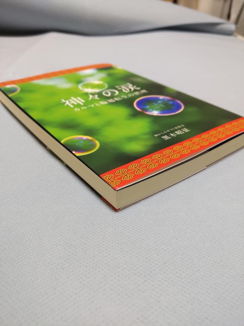 神々の涙 カルマと輪廻転生の摂理