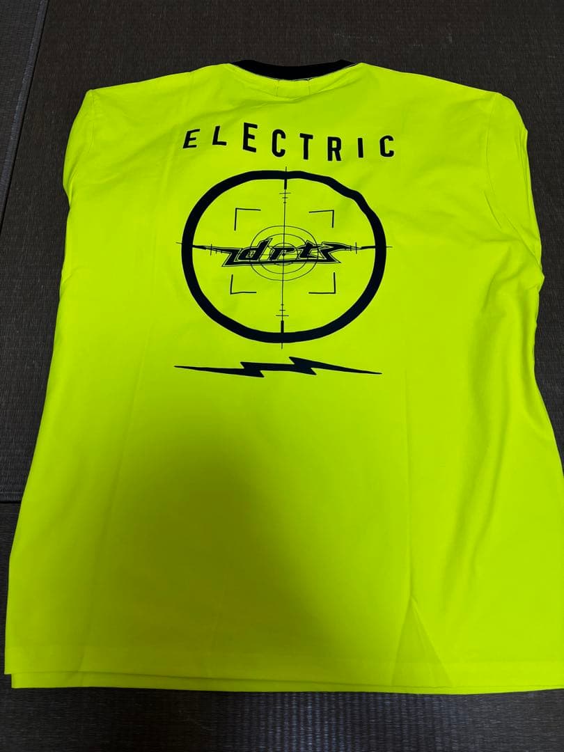 DRT×electric TROPHY SHOT DRY L/S TEE