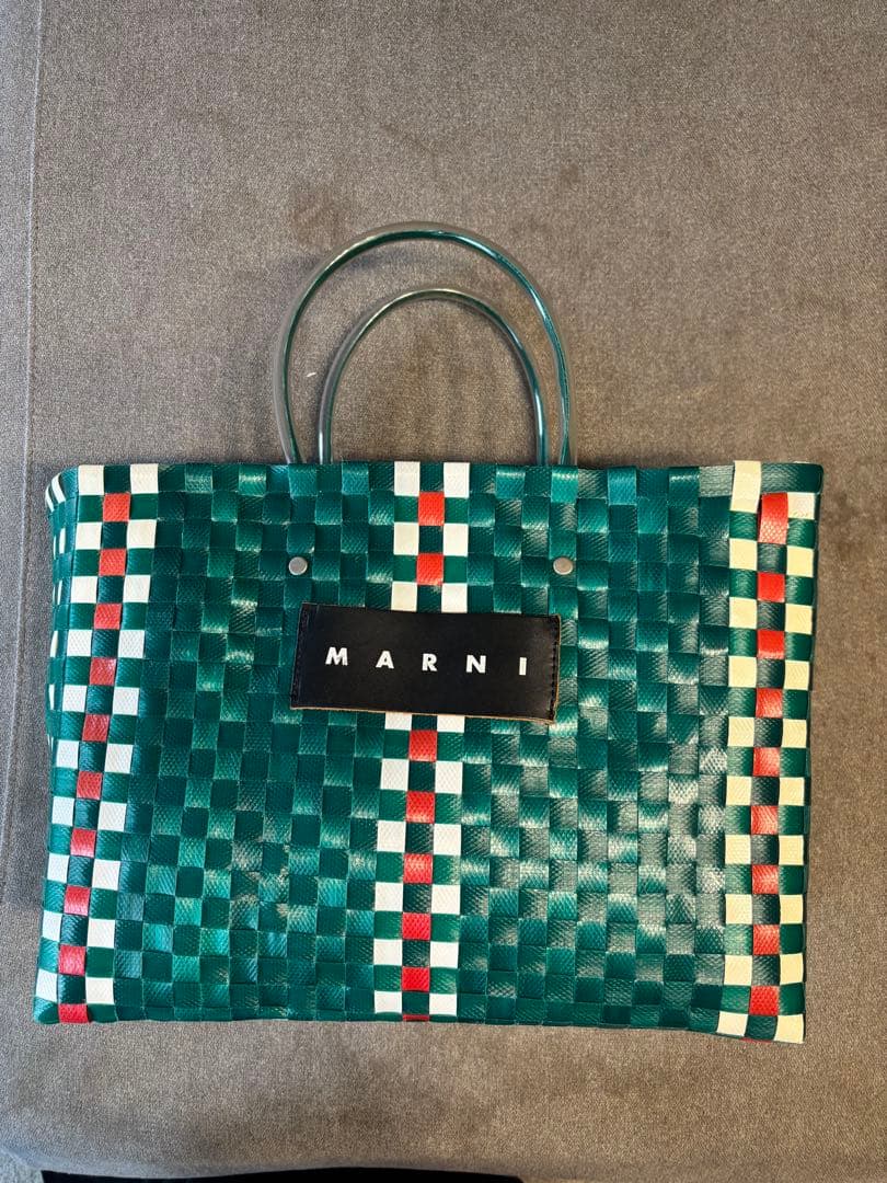MARNI マルニ　かごバッグ　ピクニック