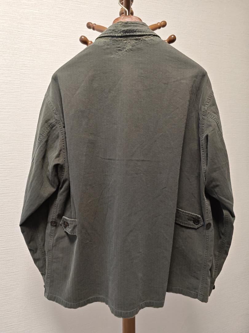ジャケット・アウター A.PRESSE Vintage Jungle Fatigue Jacket 3