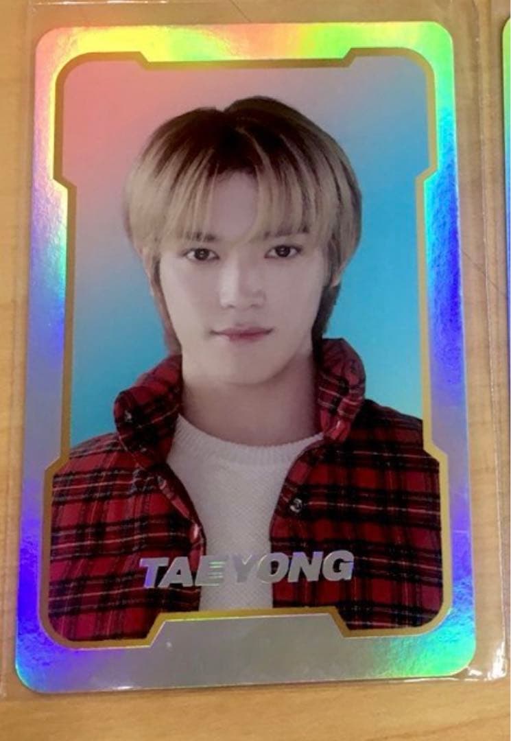 Nct テヨン　nct zone スペシャル　セット　トレカ